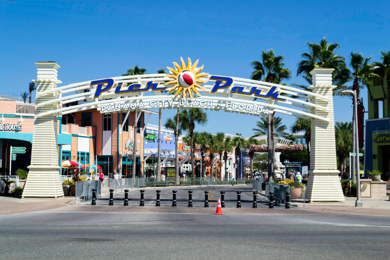 Beachfront With Free Beach Service!Private Balcony Panama City Beach Luaran gambar